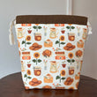 Load image into Gallery viewer, Lazy Summer Days Drawstring Bag