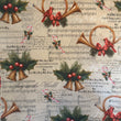 Load image into Gallery viewer, Christmas Jingle Bells Fabric (1/2 yd increments; 100% Quilters Cotton)