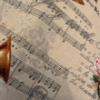 Load image into Gallery viewer, Christmas Jingle Bells Fabric (1/2 yd increments; 100% Quilters Cotton)