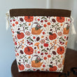 Load image into Gallery viewer, Autumn Dreaming Drawstring Bag (PRE-ORDER)