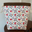 Load image into Gallery viewer, 'Tis the Season to be Basic Drawstring Bag (PRE-ORDER)