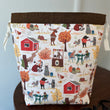 Load image into Gallery viewer, Rhinebeck Gathering Drawstring Bag (PRE-ORDER)