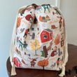 Load image into Gallery viewer, Rhinebeck Gathering Drawstring Bag (PRE-ORDER)