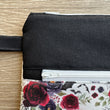 Load image into Gallery viewer, Halloween Floral Needlework Pouch (PRE-ORDER)