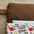 Load image into Gallery viewer, 'Tis the Season to be Basic Needlework Pouch (PRE-ORDER)