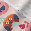 Load image into Gallery viewer, Pastel Pumpkin Patch Fabric (1/2 yd increments; 100% Quilters Cotton)