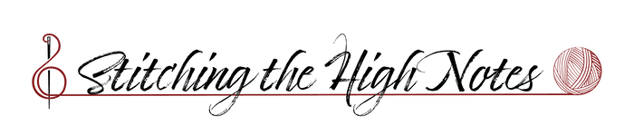 Stitching the High Notes logo