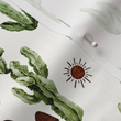 Load image into Gallery viewer, Sonora Sunrise Cactus Fabric (1/2 yd increments; 100% Quilters Cotton)