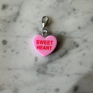 "Sweet Heart" Valentines Heart Stitch Marker