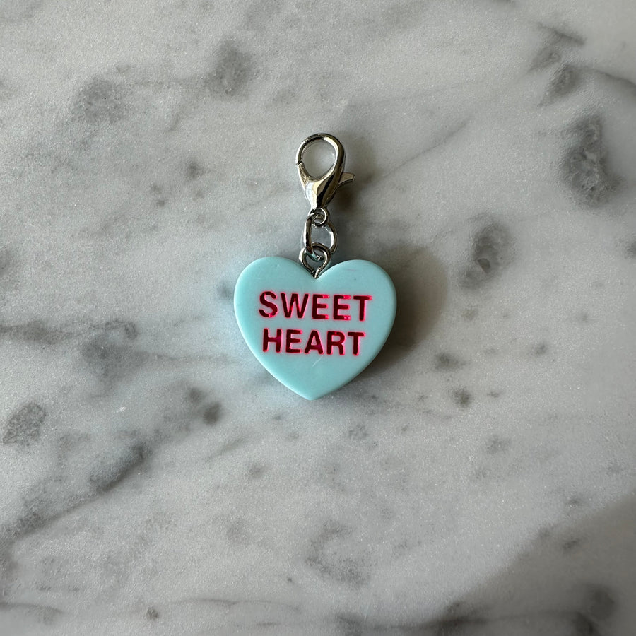 "Sweet Heart" Valentines Heart Stitch Marker