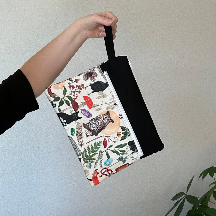 Witchy Needlework Pouch (PRE-ORDER)