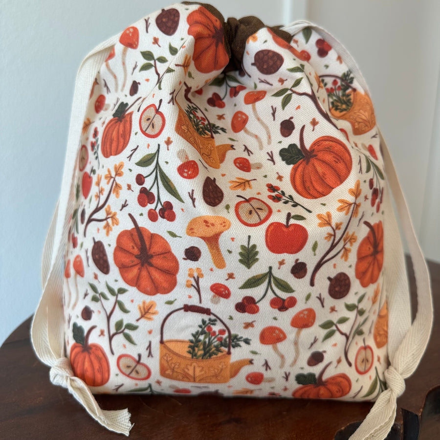 Autumn Dreaming Drawstring Bag (PRE-ORDER)