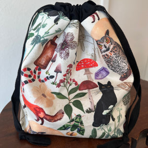 Witchy Drawstring Bag (PRE-ORDER)