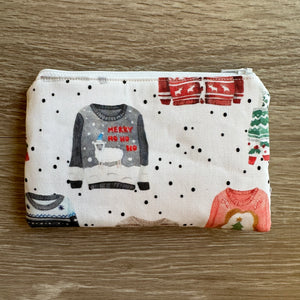 Ugly Christmas Sweaters Notions Bag