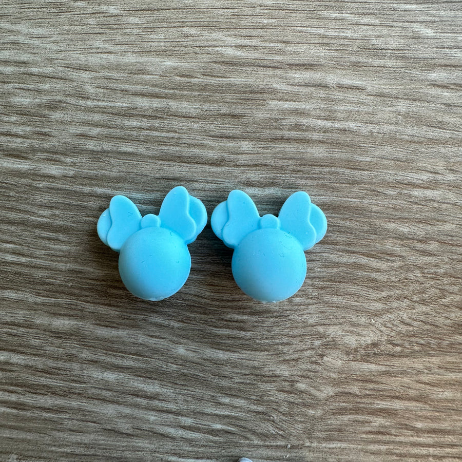 Minnie Mouse Needle Stoppers