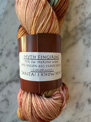 Santa! I Know Him by Dragon Hoard Yarn