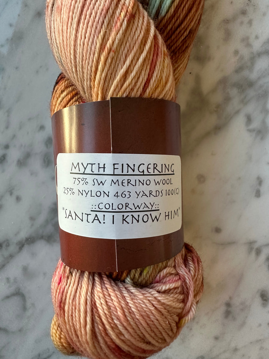 Santa! I Know Him by Dragon Hoard Yarn