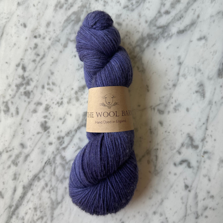 The Wool Barn, Sport, 1 Skein - Violet