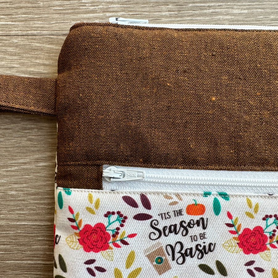 'Tis the Season to be Basic Needlework Pouch (PRE-ORDER)