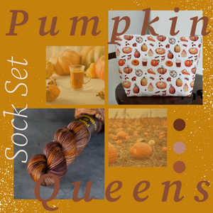 Pumpkin Queens Sock Set